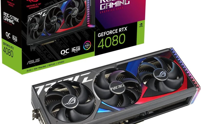 PROS & CONS REVIEW: ASUS ROG Strix GeForce RTX® 4080 OC Edition Gaming Graphics Card (PCIe 4.0, 16GB GDDR6X, HDMI 2.1a, DisplayPort 1.4a)