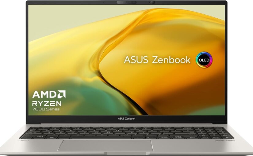 PROS & CONS: ASUS Zenbook 15 OLED Laptop, 15.6” OLED 2.8K Display, AMD Ryzen 7 7735U CPU, AMD Radeon Graphics, 32GB RAM, 1TB SSD, Windows 11 Home, Basalt Grey, UM3504DA-DS76