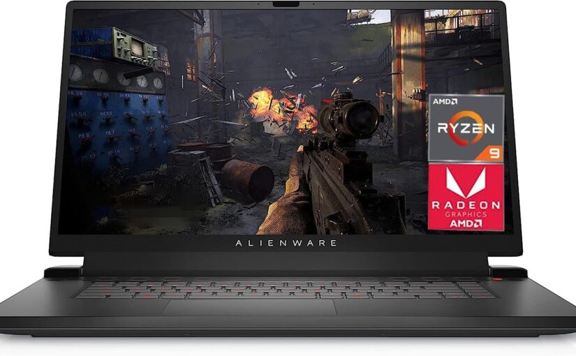 PROS & CONS: Alienware m17 Gaming Laptop 2023 Newest, 17.3″ 360Hz Display, AMD Ryzen 9 6900HX Processor, AMD Radeon RX 6850M XT Graphics, 32GB DDR5 RAM, 1TB SSD, Backlit Keyboard, Wifi6, Windows 11 Home