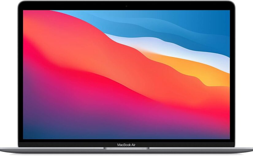 PROS & CONS: Apple 2020 MacBook Air Laptop M1 Chip, 13″ Retina Display, 8GB RAM, 256GB SSD Storage, Backlit Keyboard, FaceTime HD Camera, Touch ID. Works with iPhone/iPad; Space Gray