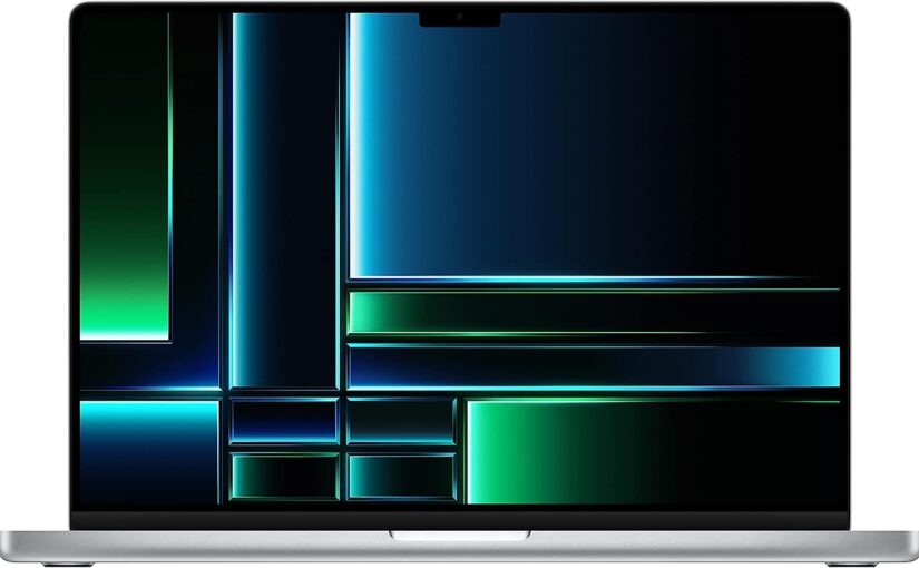 PROS & CONS: Apple 2023 MacBook Pro Laptop M2 Pro chip with 12‑core CPU and 19‑core GPU: 16.2-inch Liquid Retina XDR Display, 16GB Unified Memory, 512GB SSD Storage. Works with iPhone/iPad; Silver