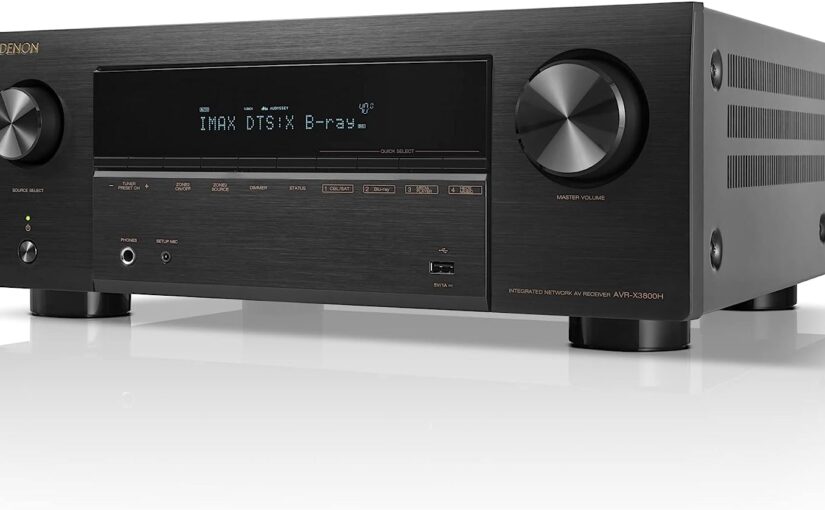 PROS & CONS REVIEW: Denon AVR-X3800H 9.4-Ch Receiver (2022 Model) – 8K UHD Home Theater AVR (105W X 9) Built-in Bluetooth, Wi-Fi & HEOS Multi-Room Streaming, Dolby Atmos, DTS:X, IMAX Enhanced & Auro 3D