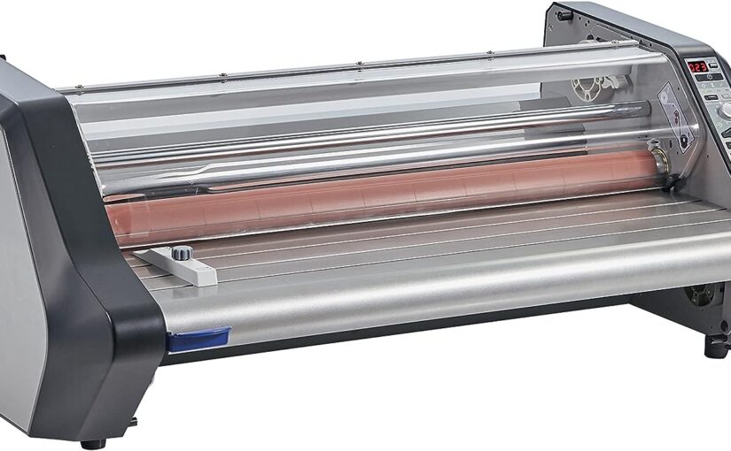 PROS & CONS REVIEW: GBC Ultima 65 Thermal Roll Laminator, 27″ Maximum Width, 10 Minute Warm-Up, School Lamination, Gray (1710740), 14″ x 35″ x 21″