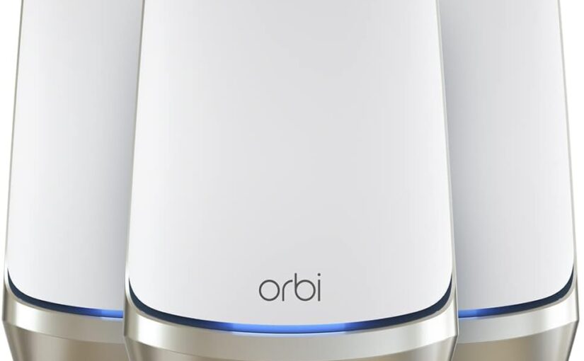 PROS & CONS REVIEW: NETGEAR Orbi Quad-Band WiFi 6E Mesh System (RBKE963), Router with 2 Satellite Extenders, 10.8Gbps Speed, Coverage up to 9,000 sq. ft., 200 Devices, 10 Gig Internet Port, AXE11000 802.11ax