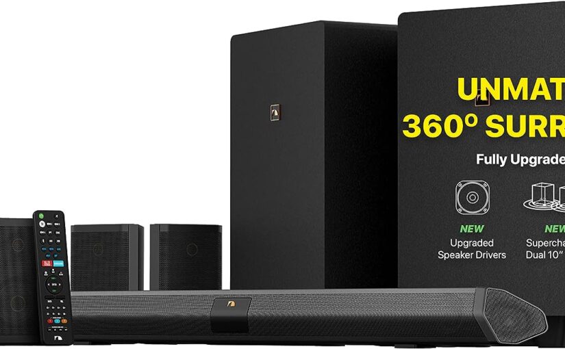 PROS & CONS REVIEW: Nakamichi Shockwafe Ultra 9.2.4 Channel Dolby Atmos/DTS:X Soundbar with Dual 10″ Subwoofers (Wireless), 4 Rear Surround Effects Speakers, eARC and SSE Max Technology (Flagship)