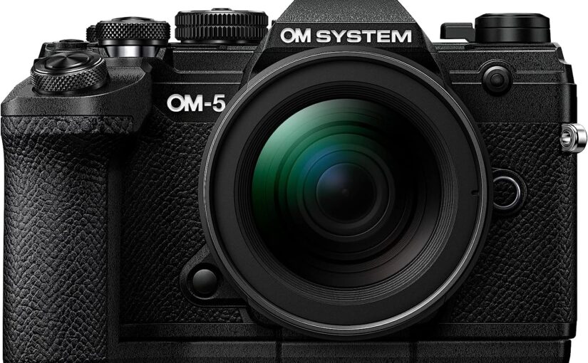 PROS & CONS: OM System OM-5 Black Micro Four Thirds System Camera M.Zuiko Digital ED 12-45mm F4.0 PRO kit Outdoor Camera Weather Sealed Design 5-Axis Image Stabilization 50MP Handheld High Res Shot