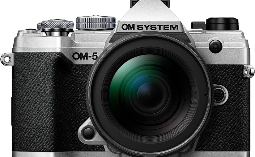 PROS & CONS: OM System OM-5 Silver Micro Four Thirds System Camera M.Zuiko Digital ED 12-45mm F4.0 PRO kit Outdoor Camera Weather Sealed Design 5-Axis Image Stabilization 50MP Handheld High Res Shot