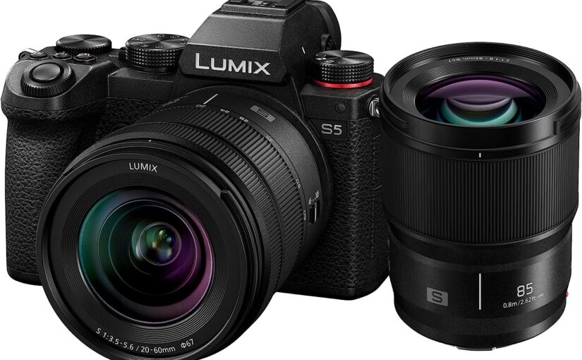 PROS & CONS: Panasonic LUMIX S5 Full Frame Mirrorless Camera, 4K 60P Video Recording with S 20-60mm F3.5-5.6 Lens Kit (DC-S5KK) + S 85mm F1.8 L Mount Interchangeable Lens (S-S85) Black 