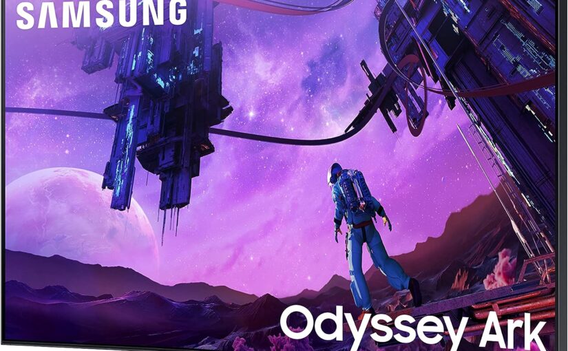 PROS & CONS REVIEW: SAMSUNG Odyssey Ark 55-Inch Curved Gaming Screen, 4K UHD 165Hz 1ms (GTG) Quantum Mini-LED Gamer Monitor w/Cockpit Mode, Sound Dome Technology, Multi View, HDR10+ (S55BG970NN)