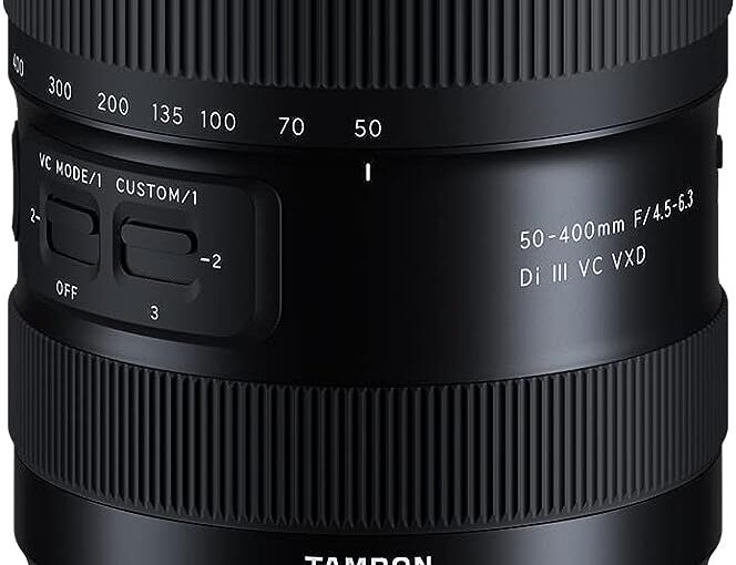 PROS & CONS REVIEW: Tamron 50-400mm f/4.5-6.3 Di III VC VXD Lens for Sony Full Frame Mirrorless Cameras