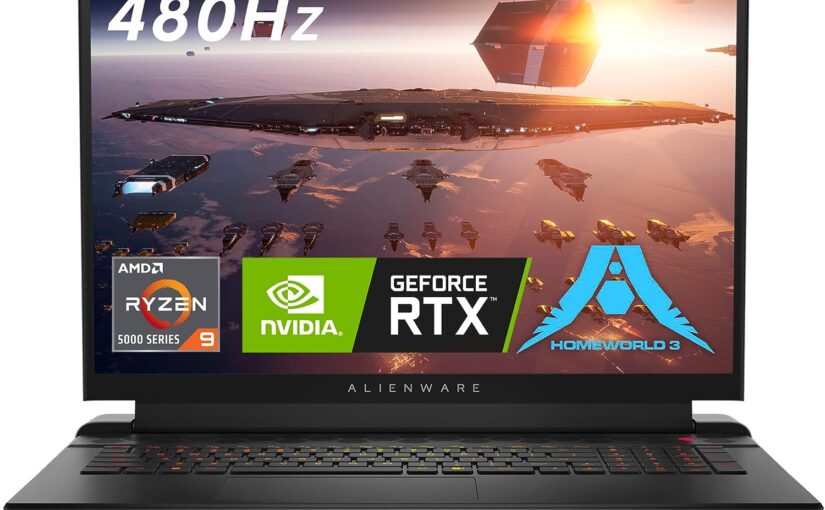 PROS & CONS: Alienware m18 AMD Gaming Laptop – 18-inch FHD+ (1920 x 1200) 480Hz 3ms Display, AMD Ryzen 9-7845HX, 32GB DDR5 RAM, 1TB SSD, NVIDIA GeForce RTX 4080 GDDR6, 1-Year Premium Support – Dark Metallic MoonPROS & CONS: